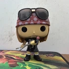Funko POP! Rocks: Guns N Roses AXL ROSE Figure #50 Vinyl Figure NO Box