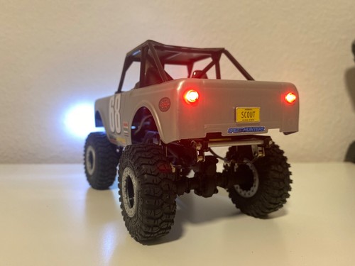 RC Proline Ambush (Scout 800) 1/24 RTR 4x4 Scale - Crawler selten 3 Gang - Bild 2 von 10