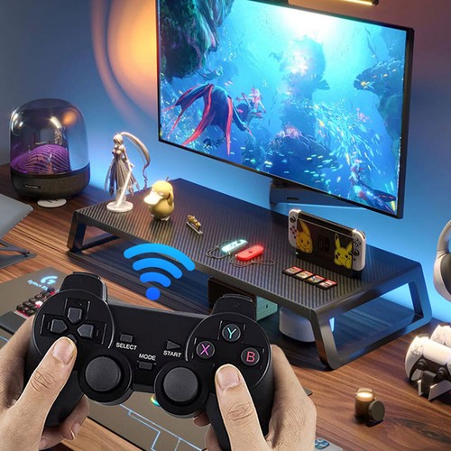10000+ 4K HDMI TV Video Game Stick Retro Gaming Console w/ 2 Wireless ControllJQ - Picture 7 of 19