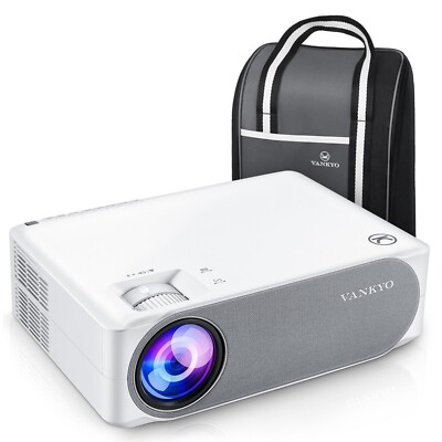 Vankyo Performance V630 1080p Home Theater Projector - White Vankyo Performance V630 1080p Home Theater Projector - White