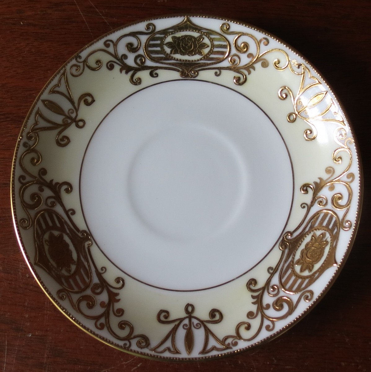 Noritake 175 Gold Encrusted Christmas Ball 5 ½” Saucer(s) | eBay