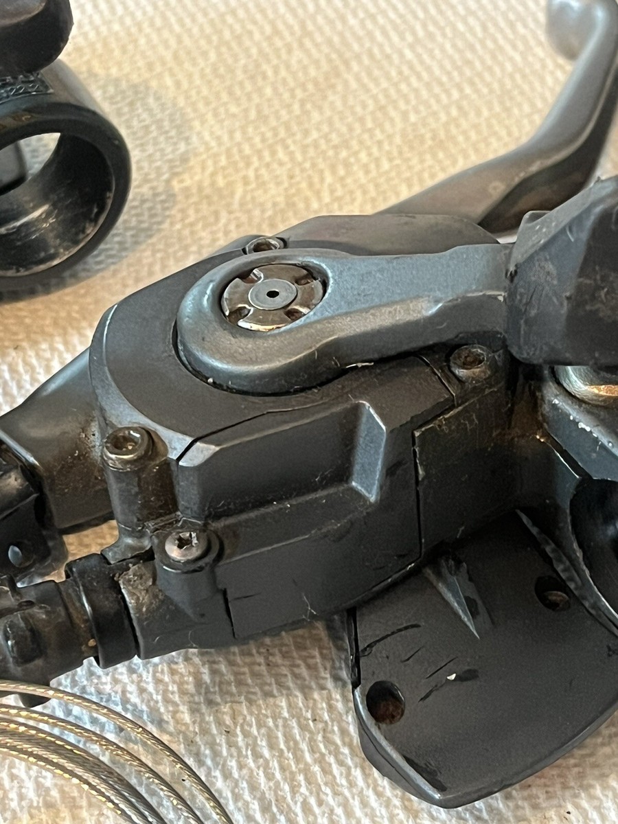 Commande Shimano XTR M951 8 Vitesses - Combo Levier De Frein Et Shifter - Occasion