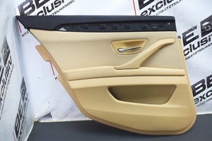 BMW 5er F11 Touring 520D Türverkleidung Stoff Leder beige Tür HL 3199056