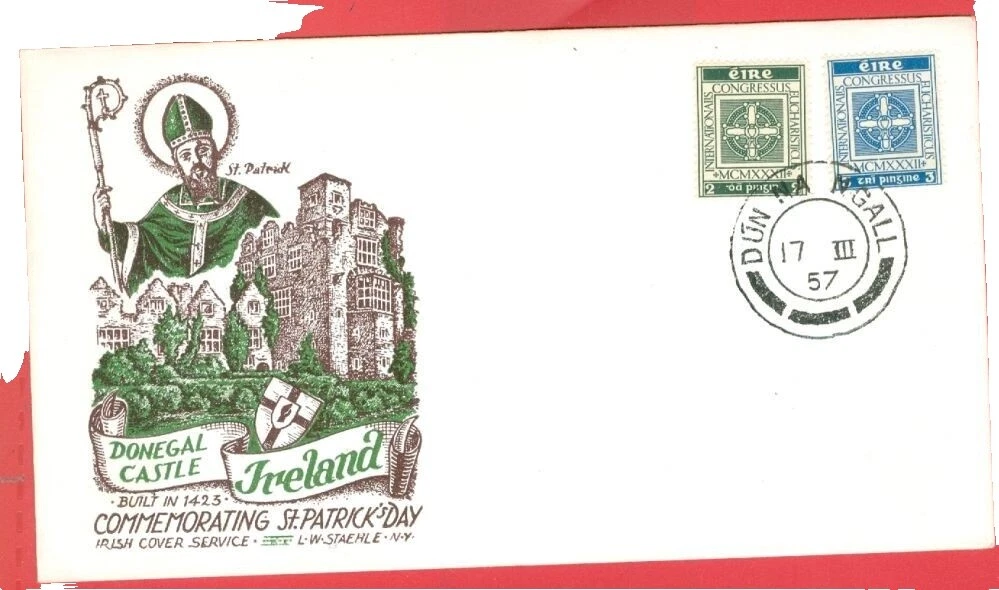 First Day of Issue Cover Icelandic Stamps