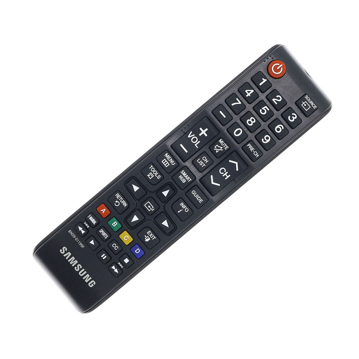 Thumbnail - Original Tv Fernbedienung Für Samsung Ln32d405e5dxza Fernseher