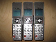 Lot of 3 AT T SL82318 1.9 GHz Cordless Expansion Handset Phone