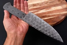 santoku chef Knife Blank Blade Japanese Damascus Steel VG10 Chef Gyuto kitchen