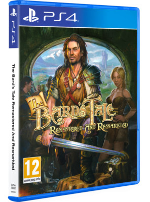The Bard's Tale Remastered and Resnarkled (PS4) Neu & OVP