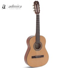 Admira Infante 1/2 Student Classical Acoustic Guitar Natural Made In Spain