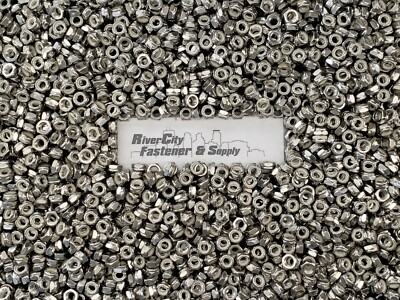 100 Acciaio Inox Nylon Inserto Chiusura Dadi 5/16-18 - Foto 13