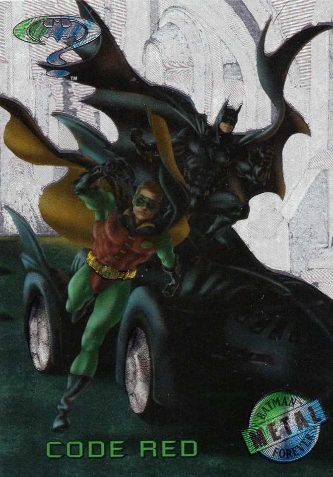 BATMAN FOREVER METAL READ ELEMENTS TO MAKE A MASTER SET... MINT - Image 3 of 3