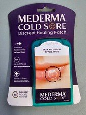 Mederma Cold Sore Discreet Healing Patches - 15 count