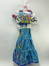 Encanto Mirabel Halloween Costume - Girls Small 6/6X - Disney - NEW