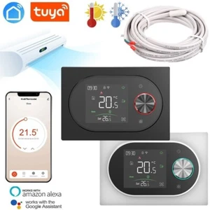 Beca BAC-9000ALWE Smart WiFi Thermostat für Fan Coil mit externer Sonde