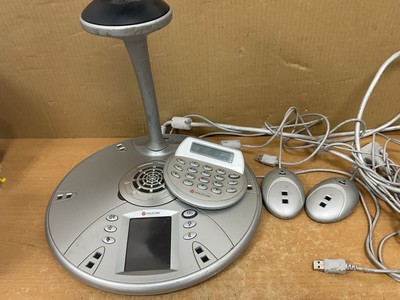 Polycom CX5000 Conference Base Unit Only Video Audio Collaboration