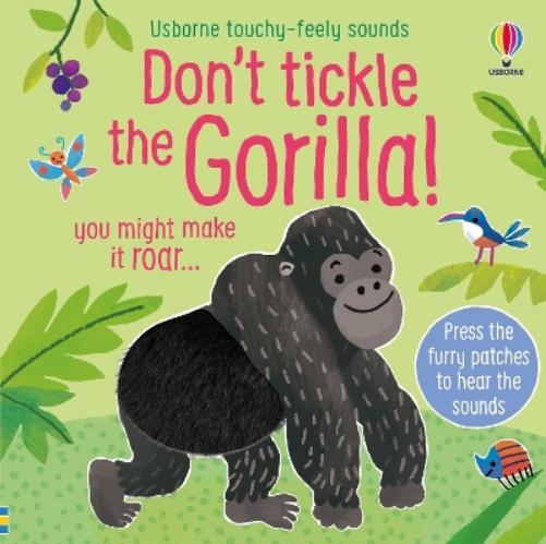 Sam Taplin Don't Tickle the Gorilla! (Libro di cartone)