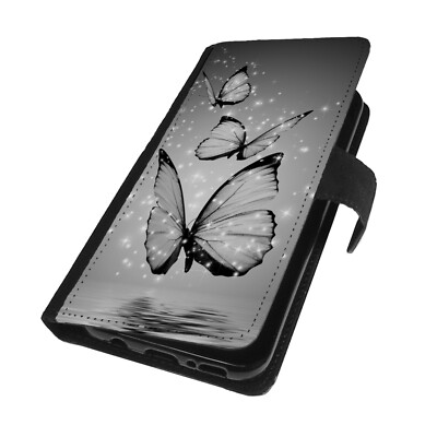 Hülle Schutzhülle Handy Tasche Flip Case Book Schutz Etui Silikon Motiv #8