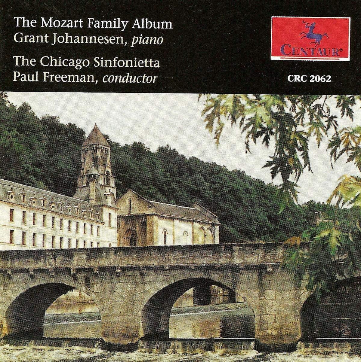 Chicago Sinfonietta The Mozart Family Album (CD)
