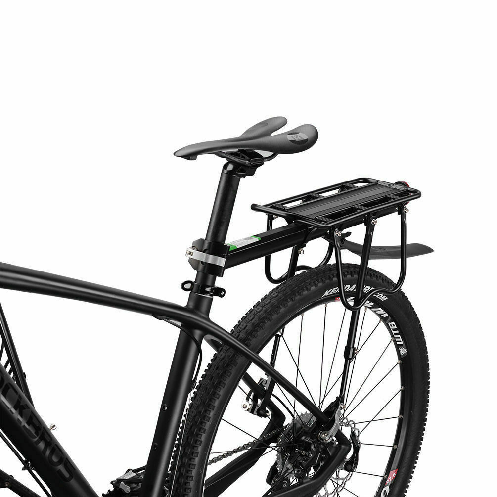 Trunk Bag ROCKBROS Bicycle Cargo Rack Rear Bike Pannier Rack Quick ...