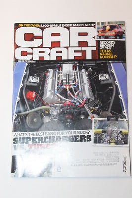 Car Craft Magazine September 2016 Sept 16 Texas Radial Roundup
