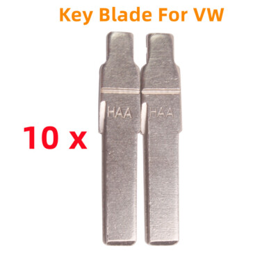 10x Universal Flip Key Blank Blade for V.W XHORSE VVDI Remote KEYDIY KD900