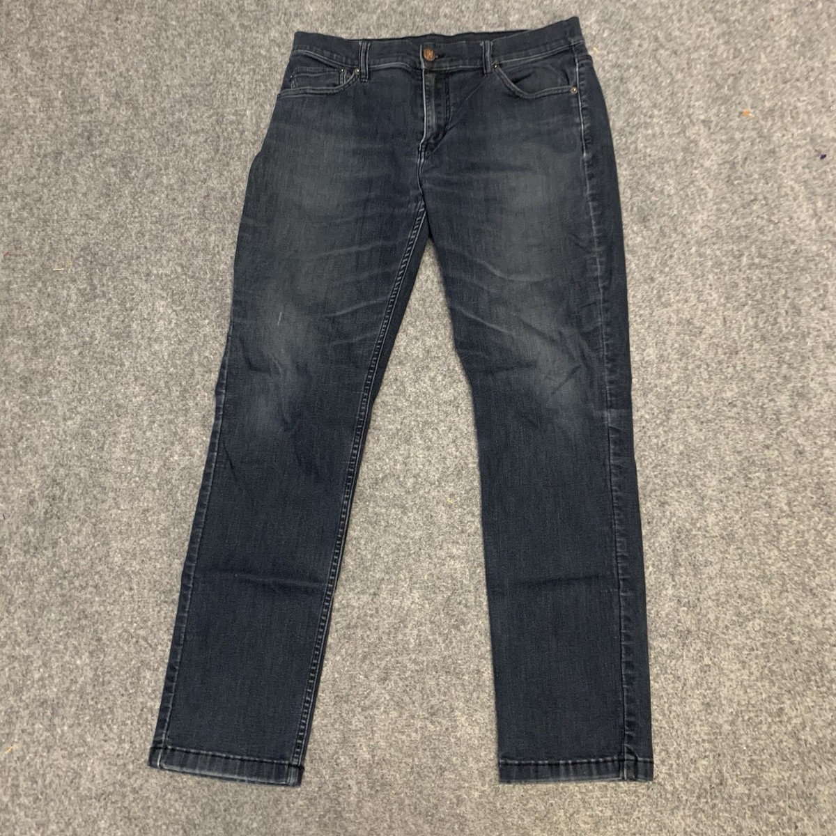 Mugsy Darkest Blues FLX5NDB Stretch Denim Mens Jeans Size 32 | eBay