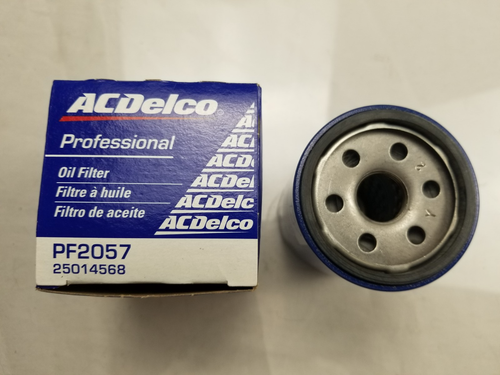 ACDelco PF2057 GM 25014568 Oil Filter (Sold Each) - Picture 2 of 6
