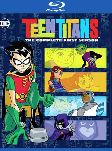  Titans: The Complete First Season (Blu-ray) : Various