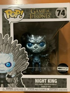 night king funko pop hbo