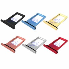 iPhone XR Replacement Nano Single Sim Card Holder Tray Rubber Gasket