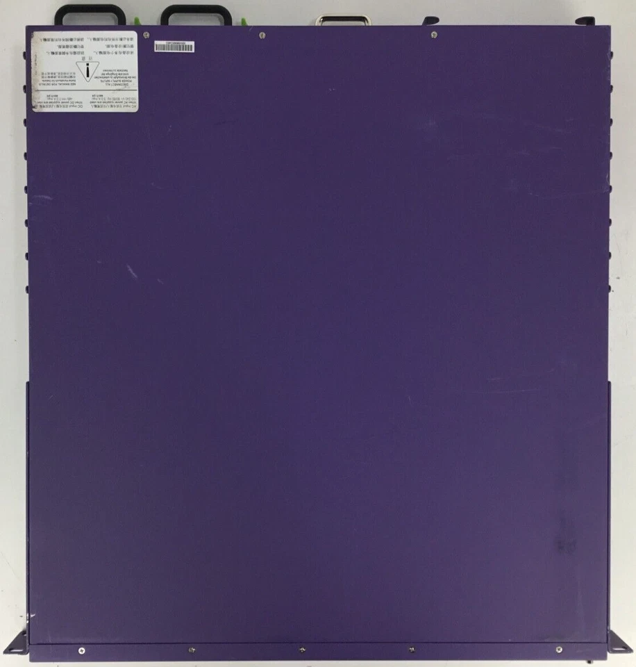 Extreme Networks 16301 X480-48T 48x 1GB RJ45 4x SFP Adv Edge 2x 10917 - Image 2 of 4