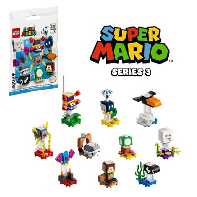 LEGO 71394 Super Mario Series 3 Minifigures - Complete Set of 10