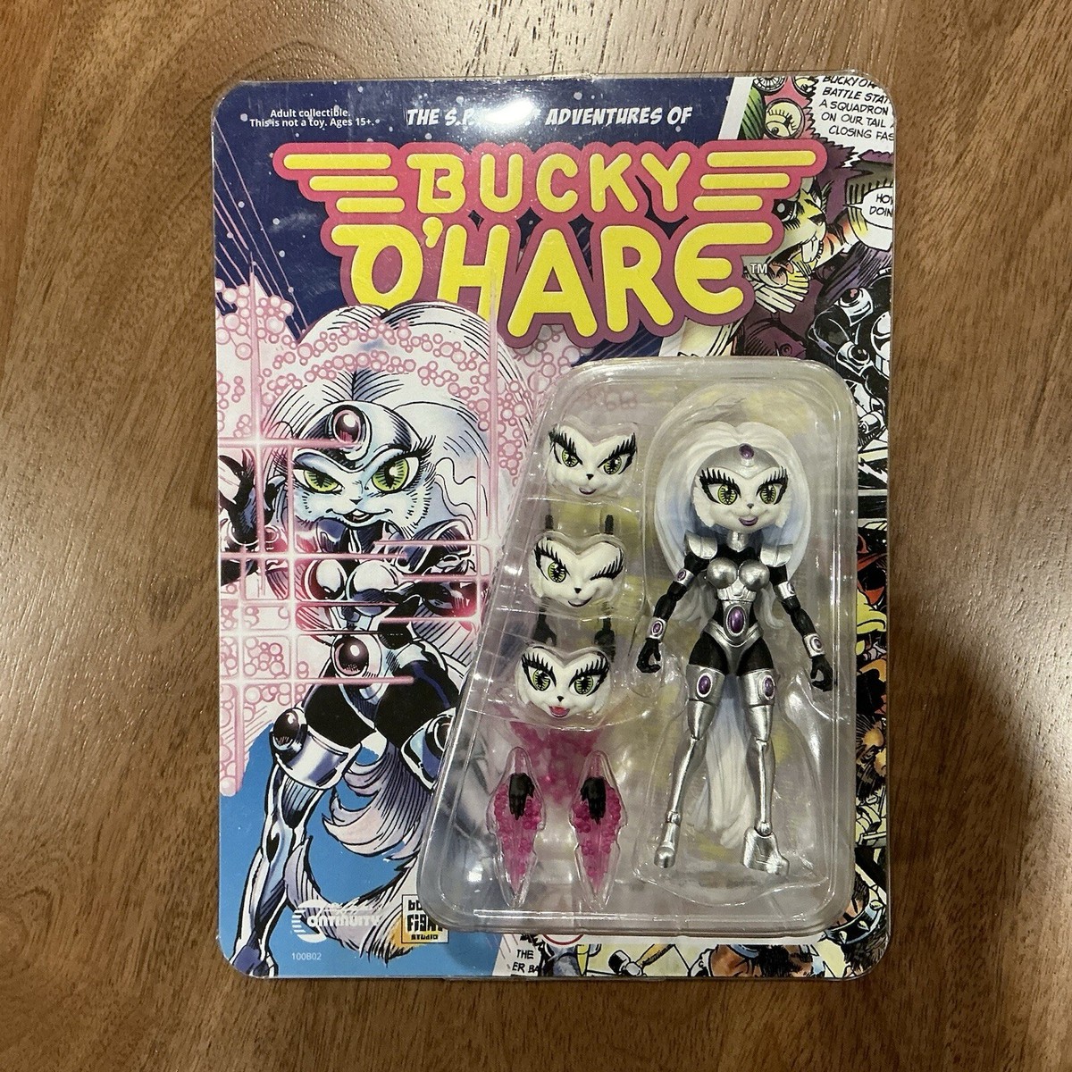 Boss Fight Studios Bucky O'Hare First Mate Jenny 2 Action Figure