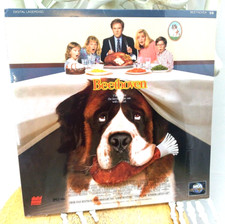 BEETHOVEN LaserDisc Movie Extended Play Bonnie Hunt Charles Grodin PG Comedy