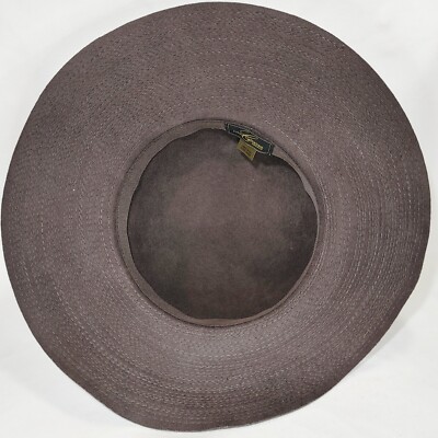 John Callahan Womens Legacy Hat One Size 100% Wool Brown 