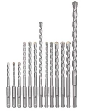 Genuine Einhell 12pc Drill Bit Set Hammer Drill Accessories Fits Rotary Hammers...