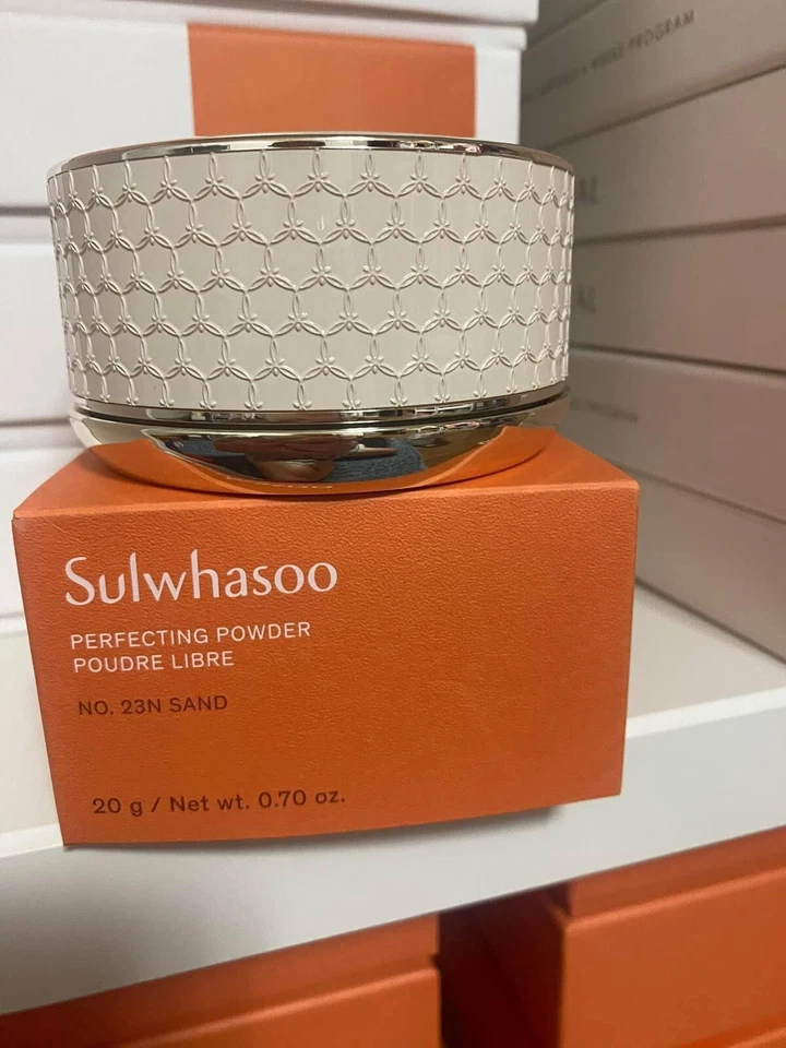 Sulwhasoo Perfecting Powder 20g Finish Makeup Color Shade No.23N SAND - Image 2 of 4