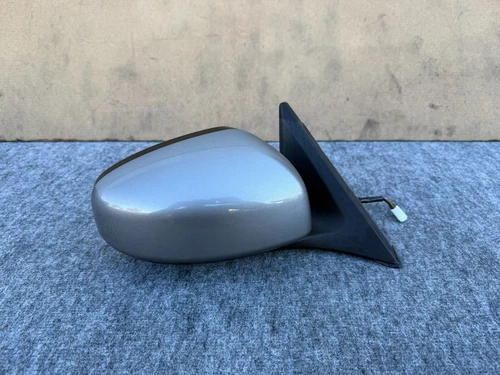 NISSAN 370Z 2009-2021 OEM RIGHT PASSENGER DOOR MIRROR HEATED ASSEMBLY (GRAY)