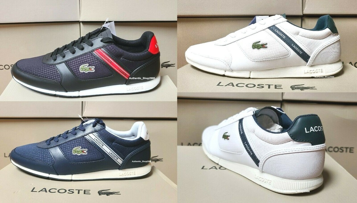 LACOSTE Menerva Sport 0121 Men's Casual Leather Shoes Sneakers