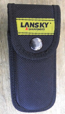SET á 2 Stück LANSKY Messer Etui Scheide Holster für Messer und Tools