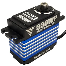 NHX RC 550WP Coreless High Torque IP67 Waterproof HV Digital Servo