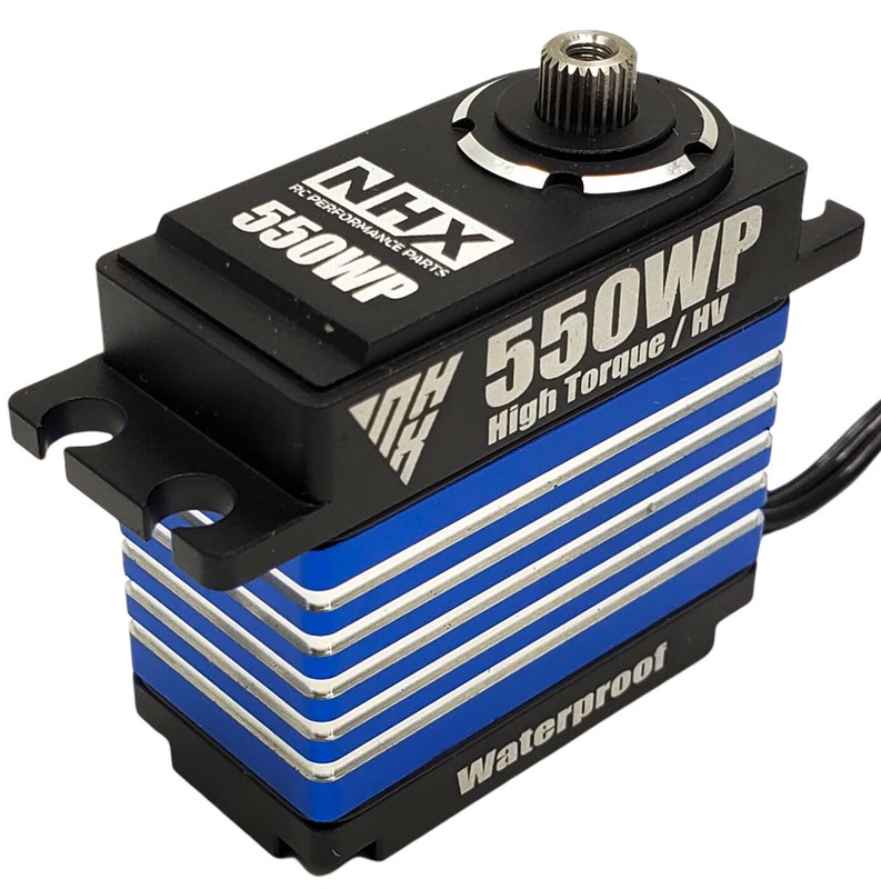 NHX RC 550WP Coreless High Torque IP67 Waterproof HV Digital Servo