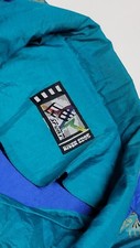 Vintage 90s RE Sport River Edge Track Jacket Shoulder Pads Women's XL