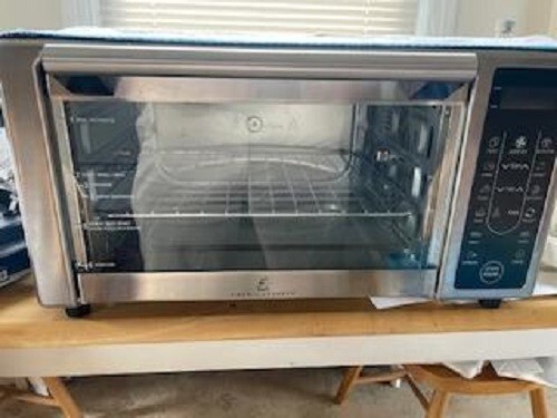 EMERIL LAGASSE POWER AIR FRYER 360 PLUS TOASTER OVEN