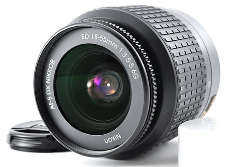 ［Near MINT］Nikon AF-S DX Nikkor ED 18-55mm f/3.5-5.6 G F-Mount Lens from JP #73