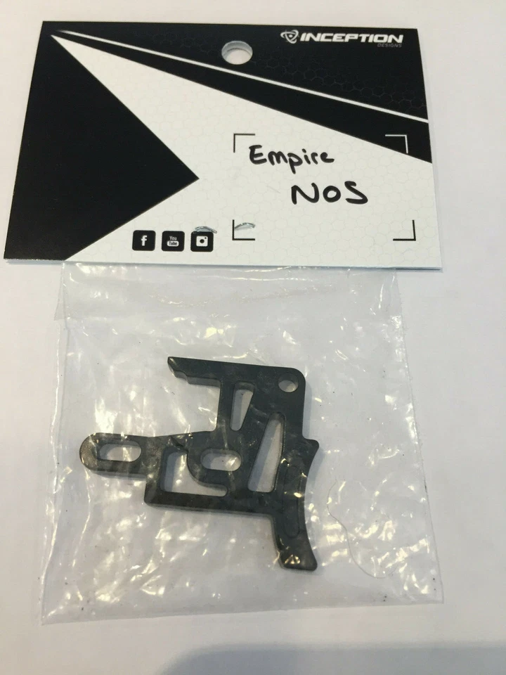 Inception Designs NOS Delrin Slide Frame Trigger Plate Autococker - Empire Ressy