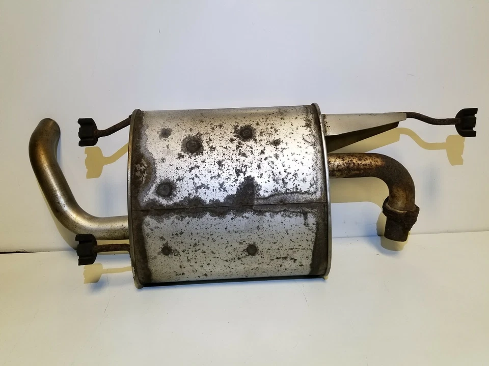 13 14 15 SUBARU XV CROSSTREK SILENCIADOR ESCAPE TRASERO OEM 86K Foto 2 de 4