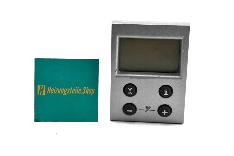 Vaillant Display grau 509182 VKK VKS VK VC VCW /2 /3 /8 blaue Beleuchtung