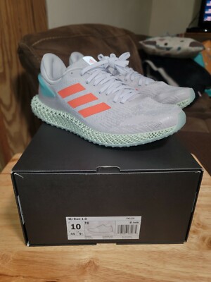 adidas gazelle silver green womens ADIDAS 4D RUN 1.0 SHOES main image 0