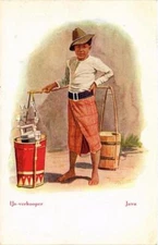 PC CPA JAVA Ice Seller INDONESIA (a10650)